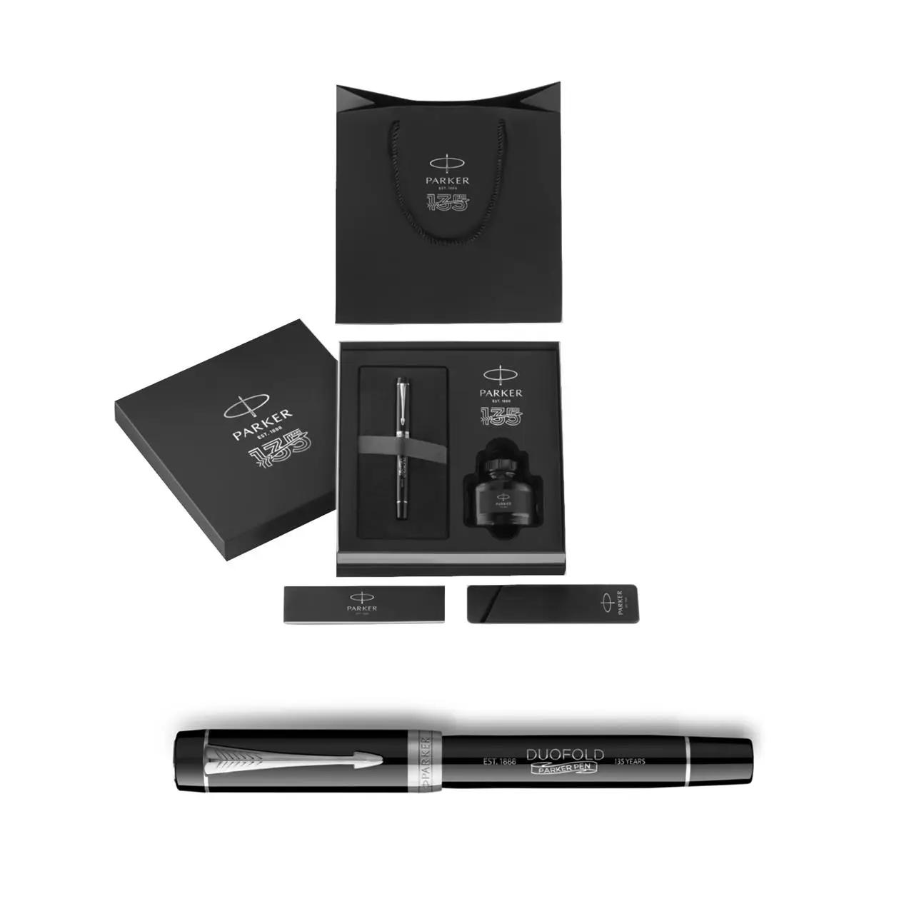 Parker Duofold 135th Anniversary Centennial Casa della